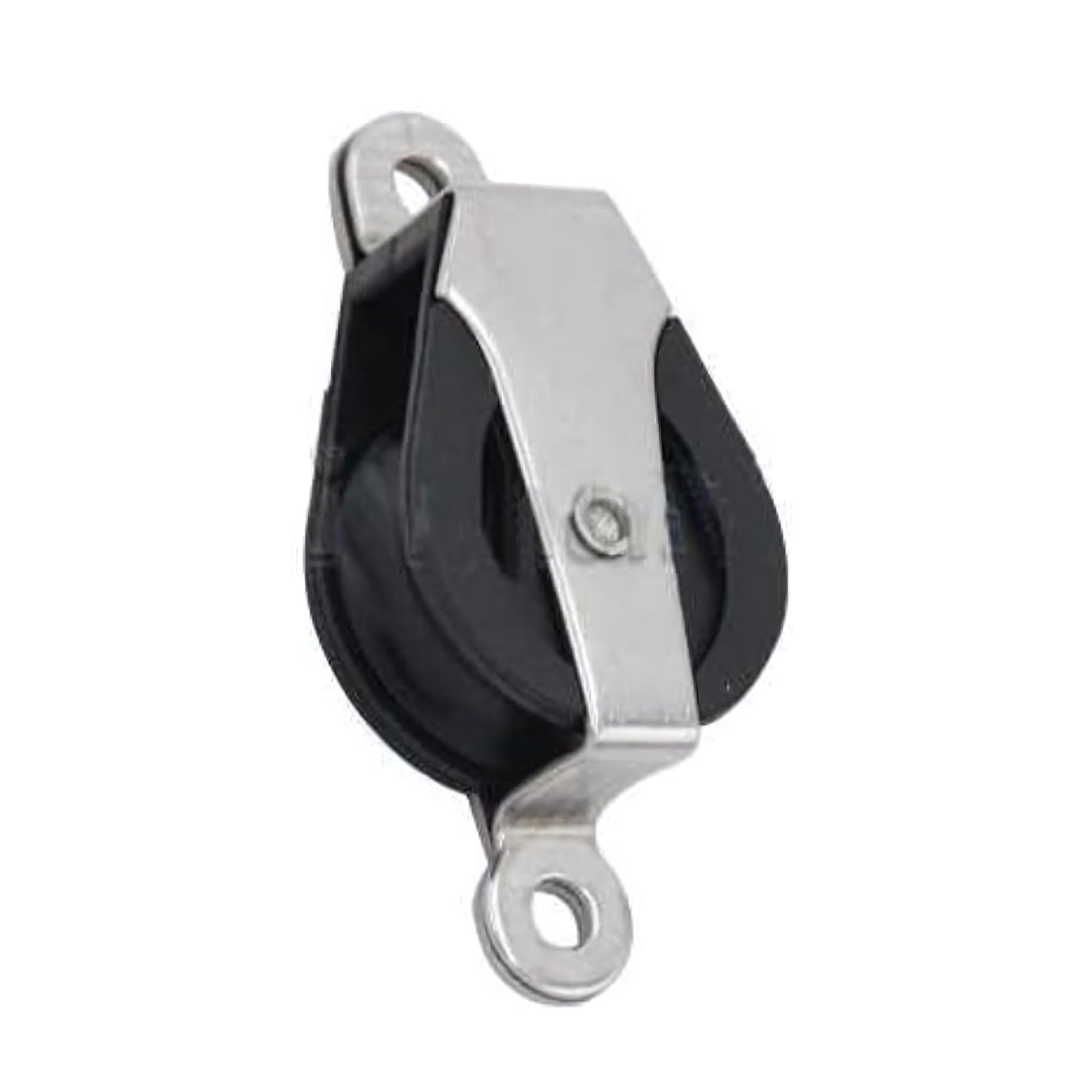 MarineNow 30mm Sailing Cheek Block Marine 316 Stainless Steel Rope Pulley Nylon Sheave (10-Pack)