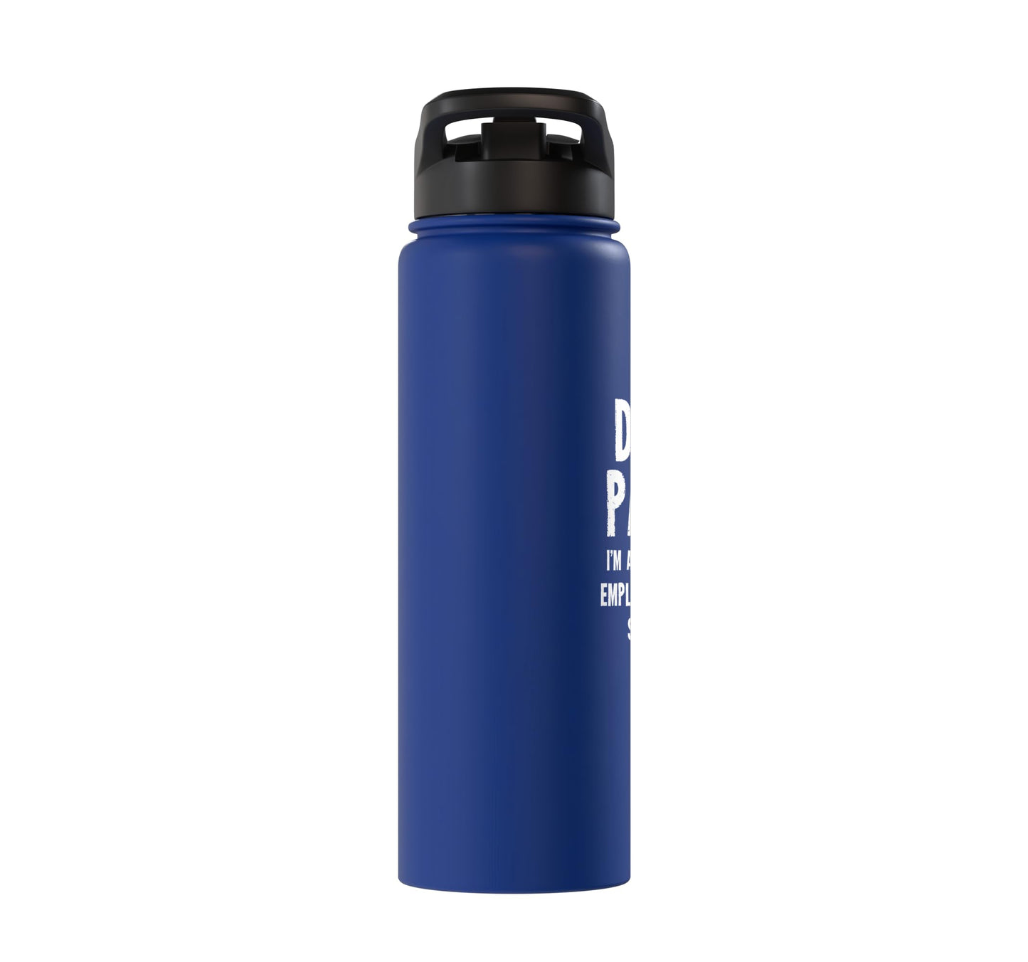 Employee Training Specialist Stainless Steel Insulated Water Bottle