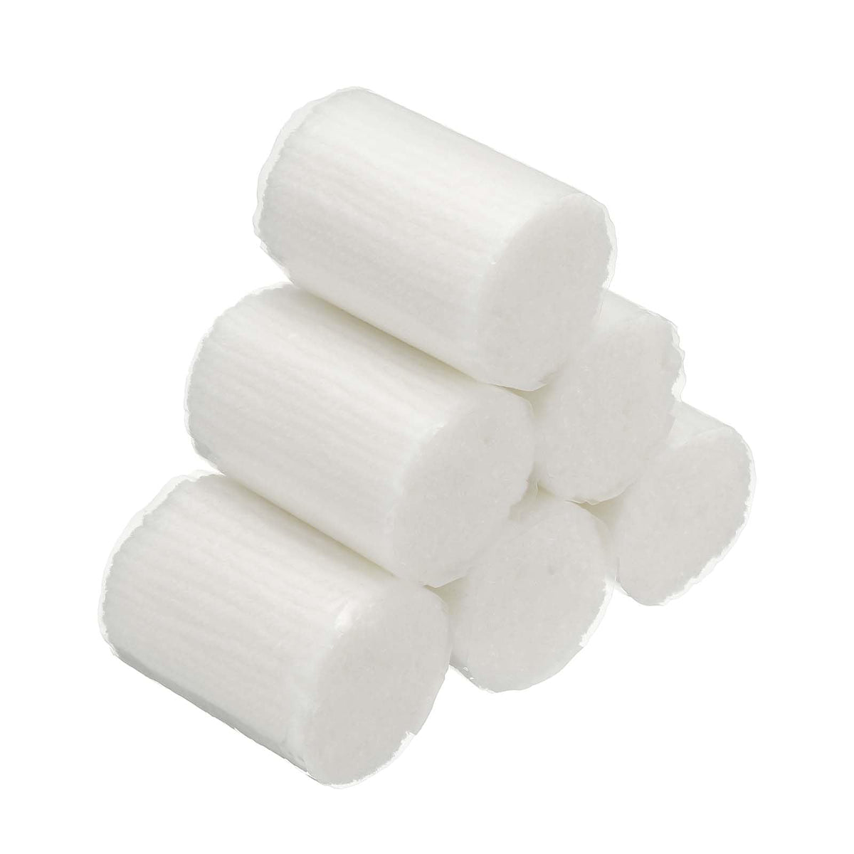 PATIKIL 12Rolls Latch Hook Yarn, Latch Hook Kit Precut Rugs Yarn Making Crochet Bundles for Rug Adults Beginners Tapestry DIY Craft, White
