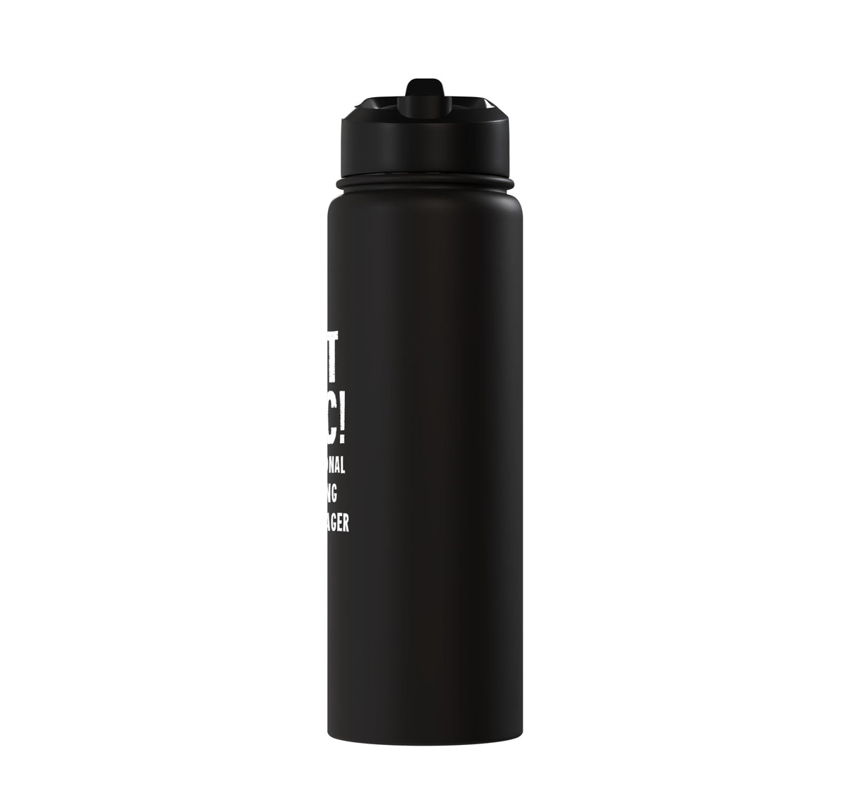 Credentialing Training Manager Stainless Steel Insulated Water Bottle