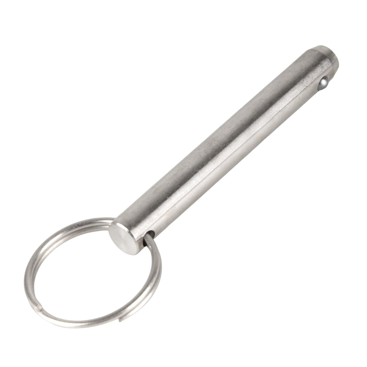 HZJPIN 2 Pcs Long Quick Release Pin, Diameter 3/8"(9.5mm), Usable Length 2.4"(61mm), Overall Length 3"(76mm), Full 316 Stainless Steel, Bimini Top Pin, Marine Hardware