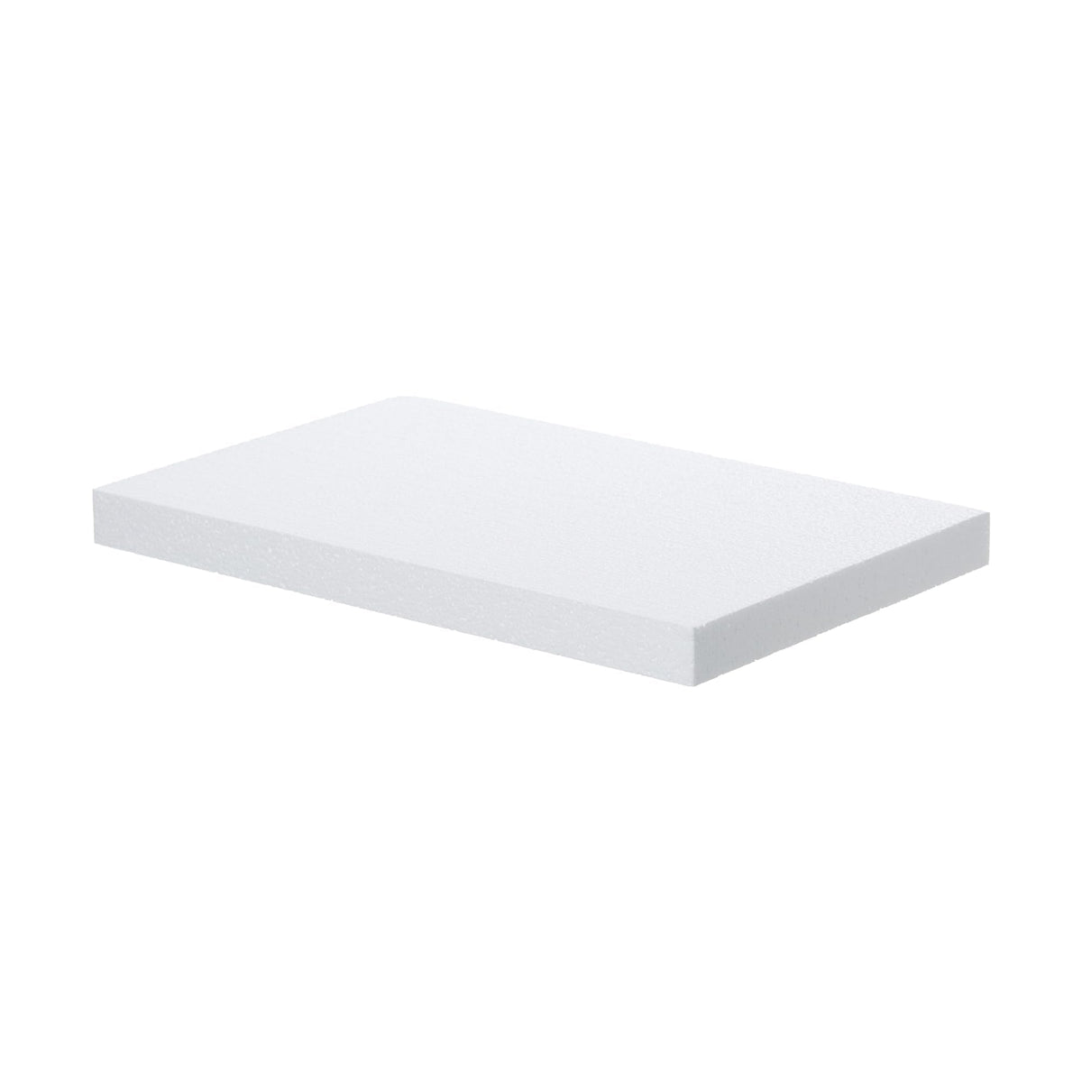 Crafare 12X8X1 Inch Craft Foam Blocks 4 Pack Polystyrene Foam Sheet Rectangle Foam Blocks for Arts School Projects Sculptures Floral Arrangements Modeling and Centerpieces
