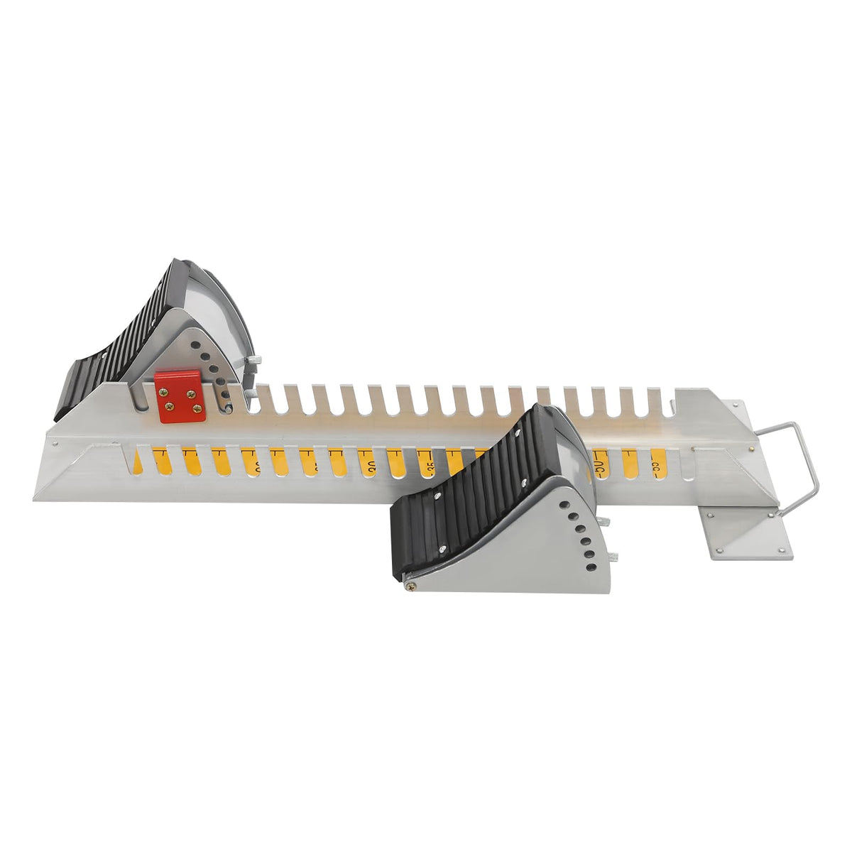 FALUSHAN 6 Angle Adjustable Starting Block,Multi-Function Athletics Track Starting Block,Athletics Scholastic Running Track Assistant for Plastic Cinder Track Sprinting Training