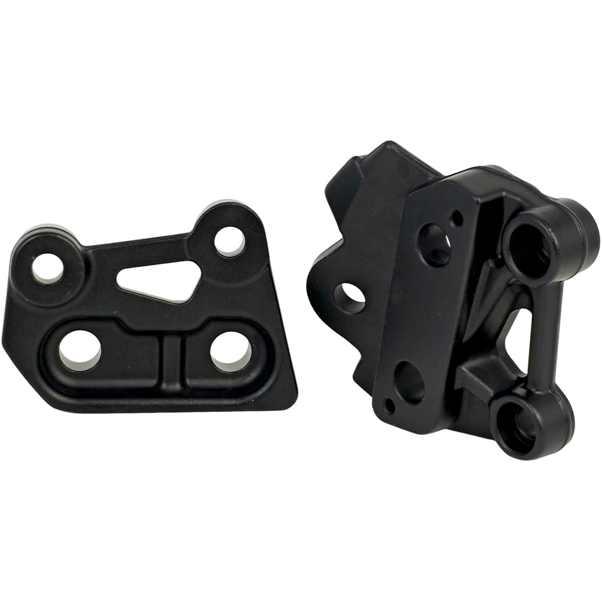 XYZIL Electric Dirt Bike Foot Peg Bracket Holder Kit Compatible with Talaria XXX X3 PRO EBike Footpeg Pedal Support CNC Black Aluminium Alloy
