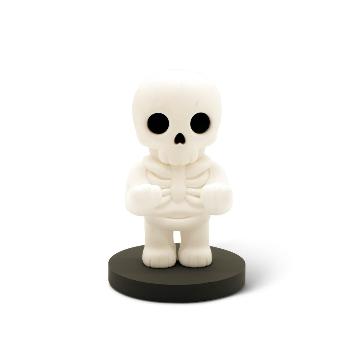 GOOFBALLS Pen Holder – Skeleton Design, Funny Office Desk Organizer, Spooky Decor