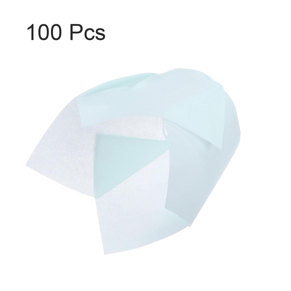 HARFINGTON 100pcs Tulip Cupcake Liners Greaseproof Baking Cups Paper Cupcake Wrappers Holders for Parties Weddings Birthdays, Blue