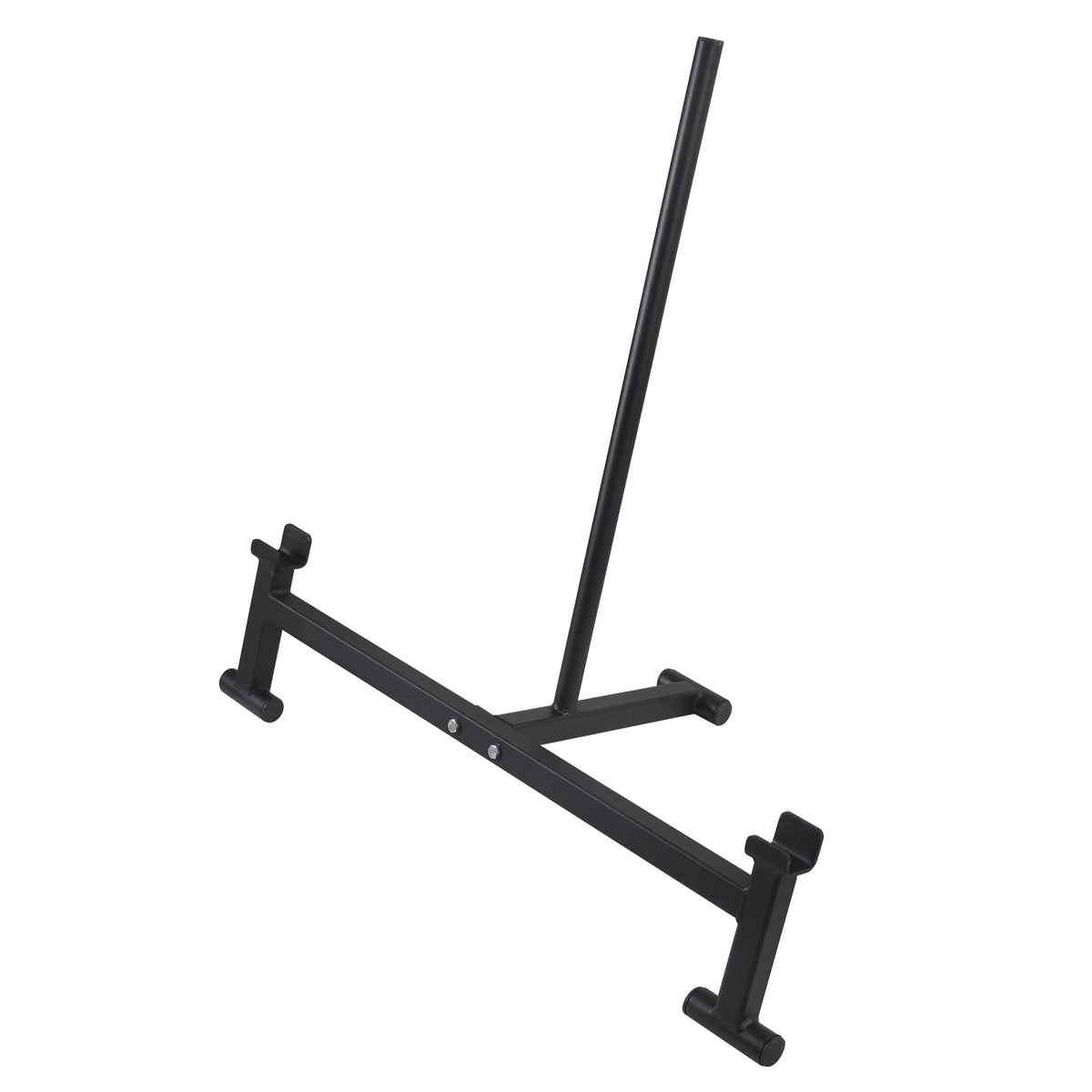 Yoloyakidra Deadlift Barbell Jack Stand 2000 LB Capacity, Heavy Duty Barbell Lift for Easy Loading Unloading Weight Plates, Ideal for Powerlifting Weight Training Home Gym