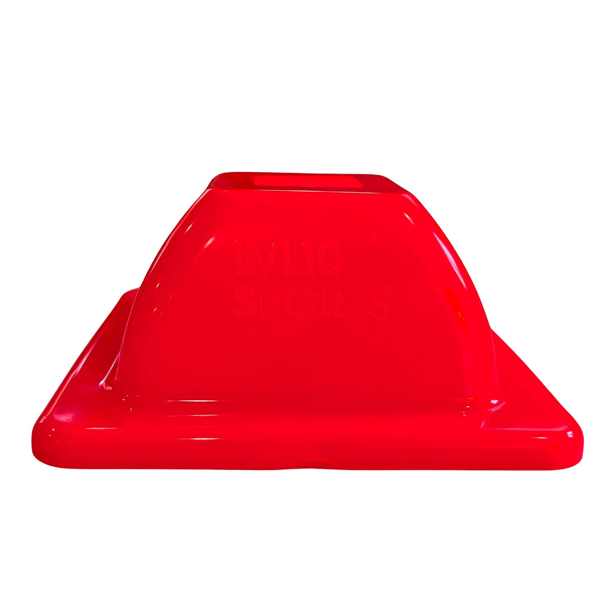 LVL10 Pro Training Cones - 2" Mini Soccer Cones for Sports Training - for Basketball, Football, Basketball and Agility Drills - Soccer Field Markers that Won't Crack, Slide or Fly