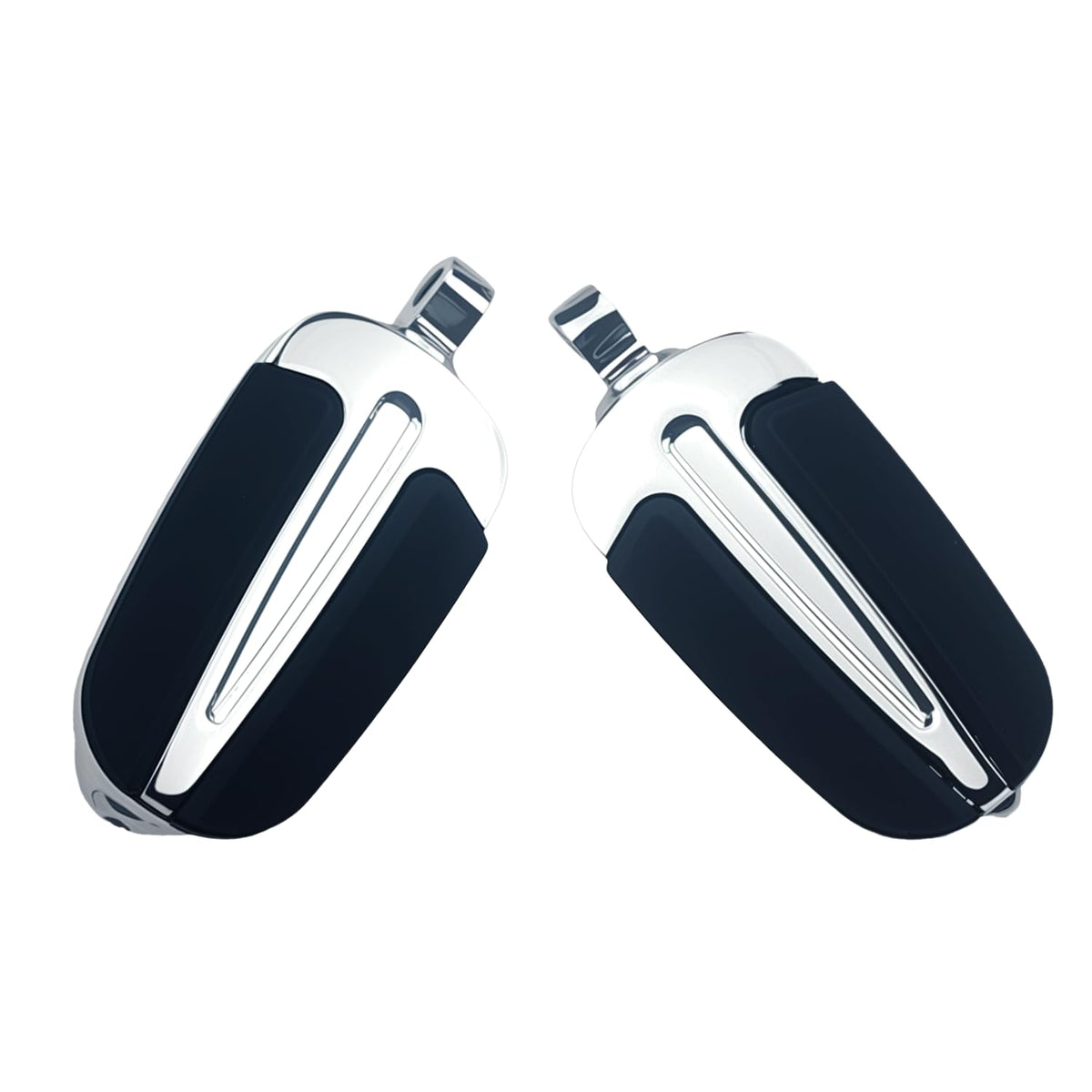 Motorcycle Highway Pegs Passenger Slipstream Footpegs Male Mount Foot Rest Pedal Fit Harley Touring Street Glide Road King Road Electra Glide Sportster Dyna Softail