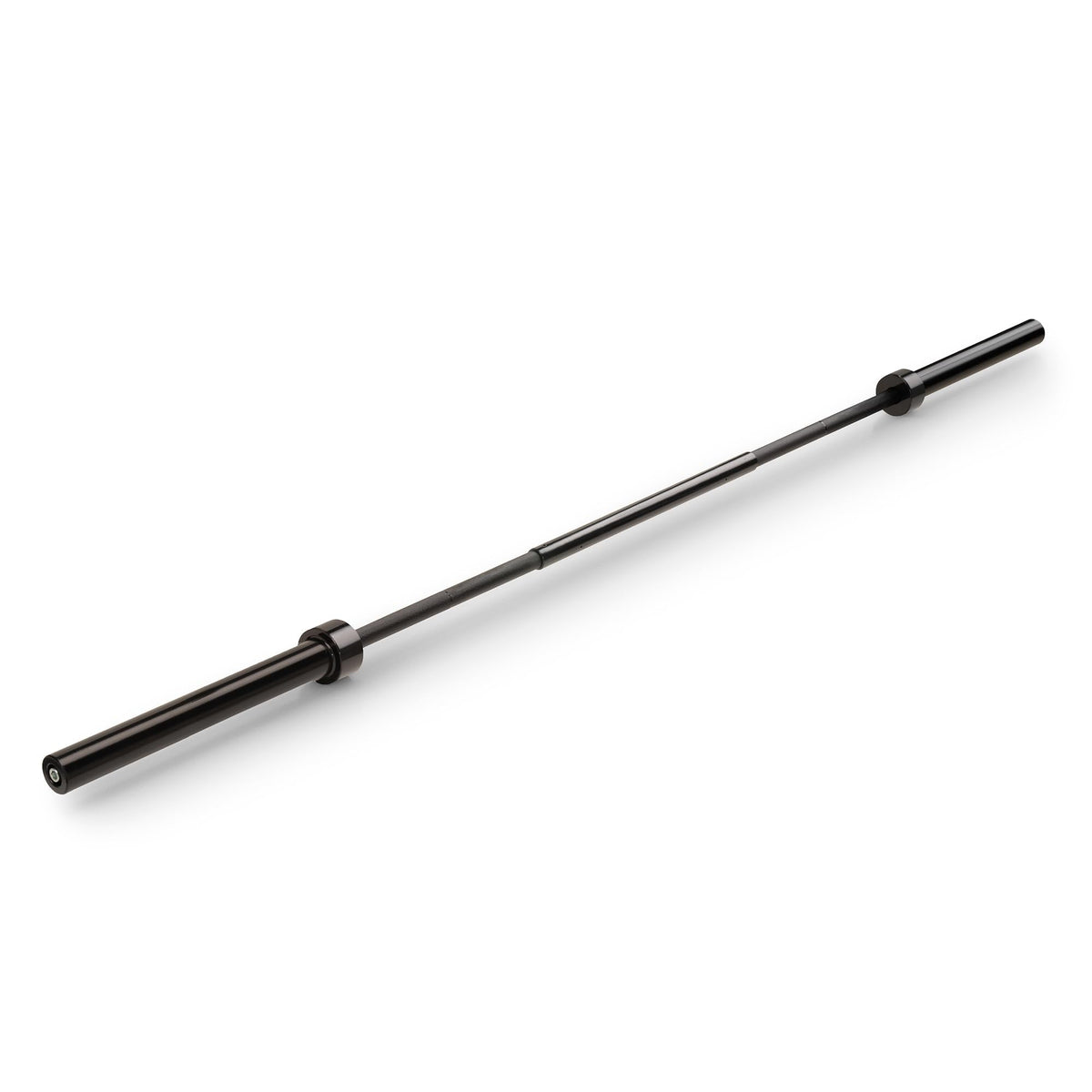 Marcy 7 ft Straight Barbell 30lb Olympic Weightlifting Barbell with 2-inch Diamater for Home Garage Gym Strength Training, Squat, Deadlift for Home GymTRB-84