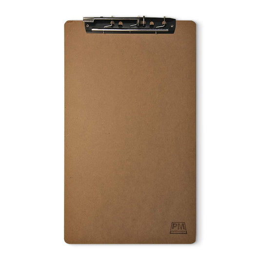 Paper Merlin Ledger Clipboard 19 X 11 MDF for 11x17 Clipboard Legal Size Paper with Large Clip Boards Extra Writing Space for Your Paper 1 Pack
