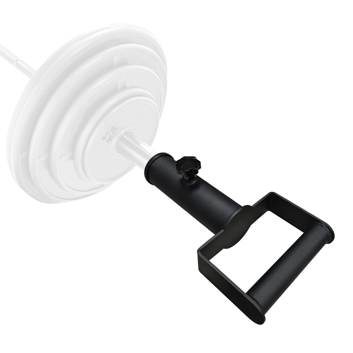 powerfeng Viking Press Landmine Handle Attachment: T-bar Row Attachment for 2-Inch Olympic Barbell Home Gym Equipment