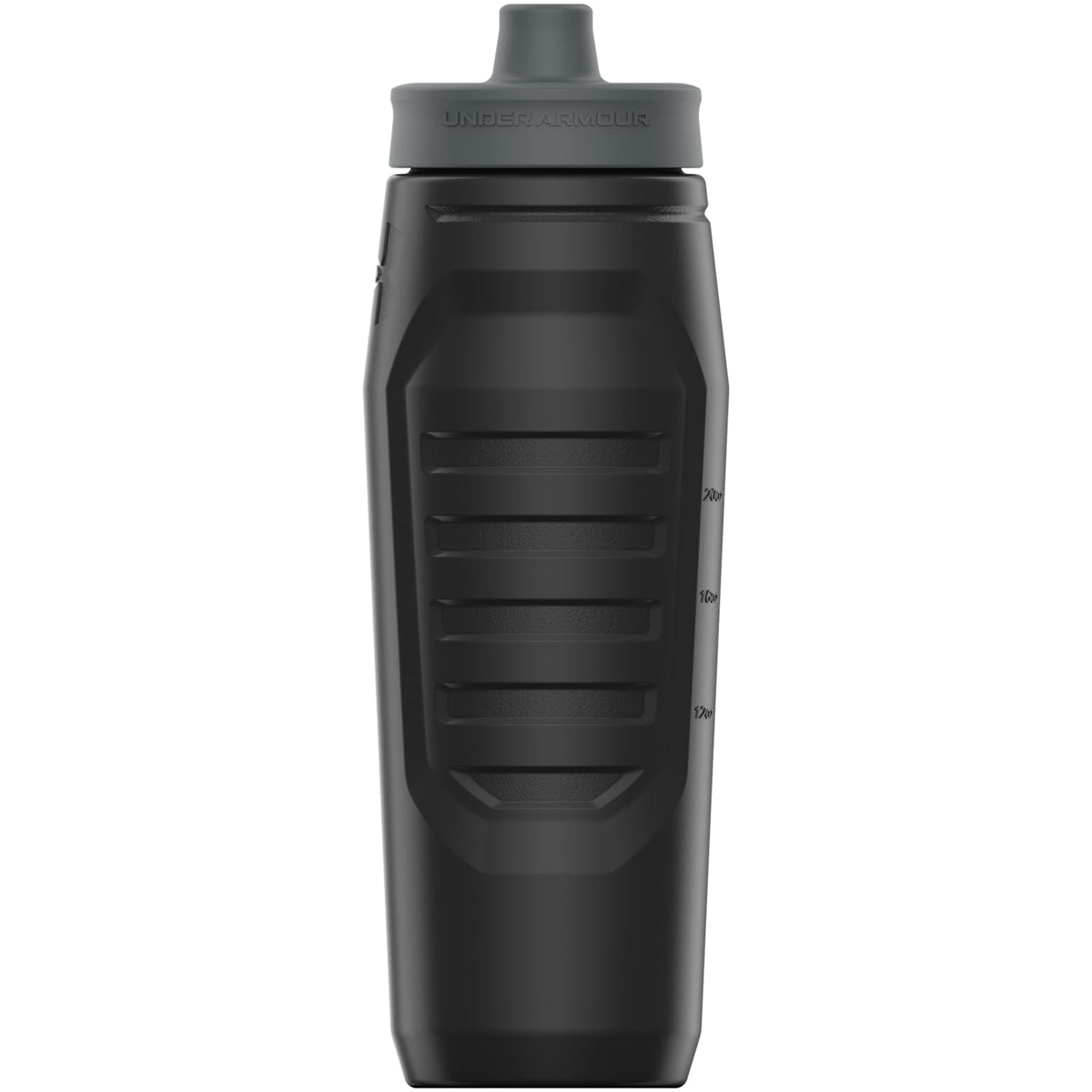 Under Armour Squeeze Water Bottles, 32 oz Water Bottles, Sideline Sports Water Bottle with Quick-Shot Lid, Quick & Easy Hydration, Gym Water Bottles, Squeeze Bottle, 1 32oz Bottle