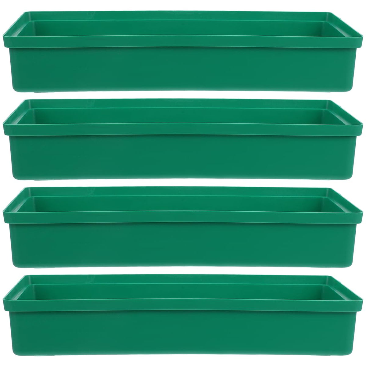 BESPORTBLE Floral Foam Trays for Arrangements 10 Pack Flower Mud Fixing Trays Wedding Party Landscape Decorations