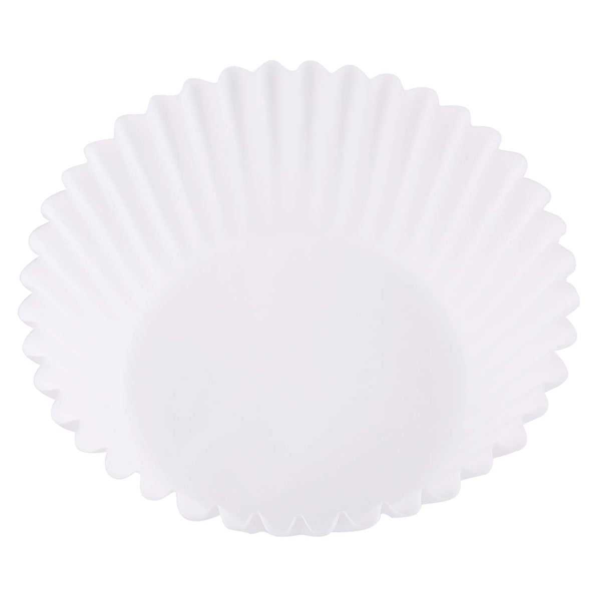 Tosnail 2000 Packs Standard Cupcake Liners Muffin Liner Muffin Wrappers Food Grade & Grease-Proof Paper Baking Cups - White