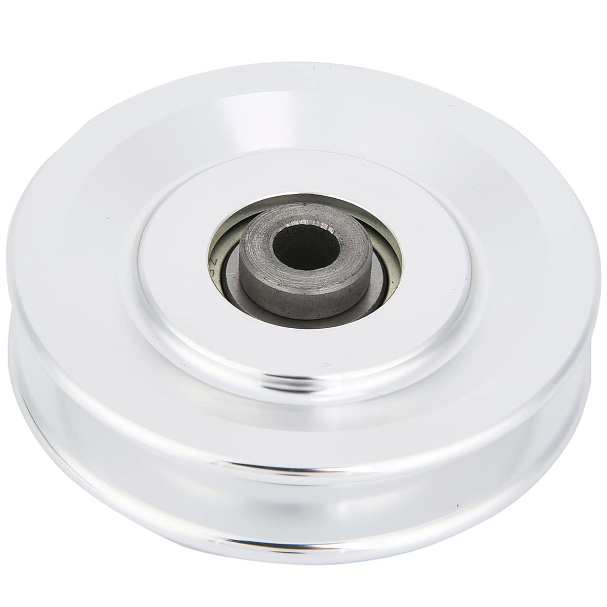 Gym Pulley Wheel for Cable Machine – 114mm Aluminum Alloy Fitness Pulley with Universal Bearing, 90mm Diameter Cable Attachment Compatible with Most Home Gym Systems (USA)
