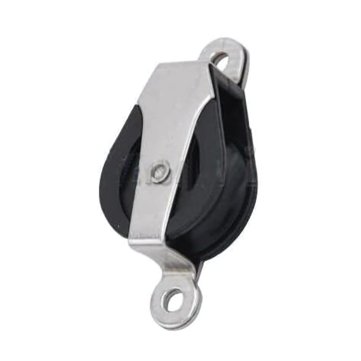MarineNow 30mm Sailing Cheek Block Marine 316 Stainless Steel Rope Pulley Nylon Sheave (10-Pack)
