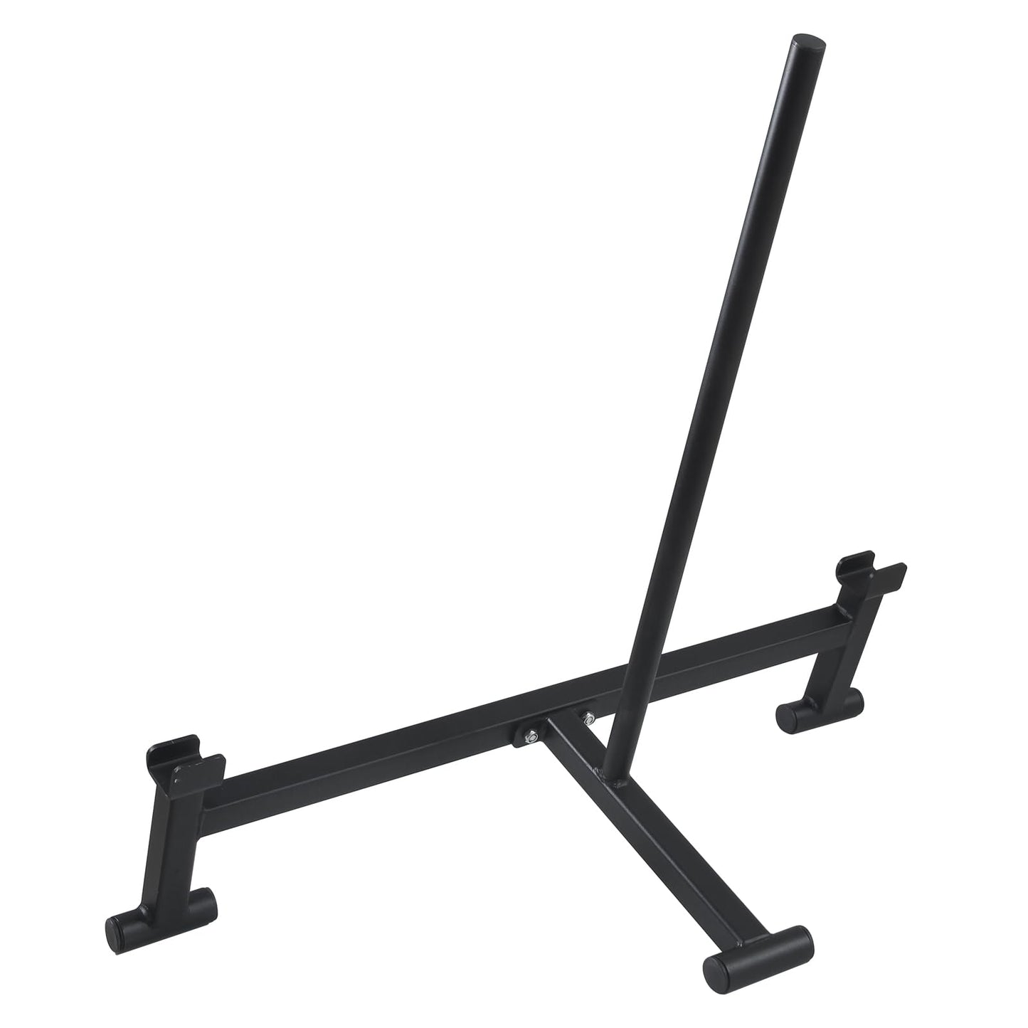 Yoloyakidra Deadlift Barbell Jack Stand 2000 LB Capacity, Heavy Duty Barbell Lift for Easy Loading Unloading Weight Plates, Ideal for Powerlifting Weight Training Home Gym