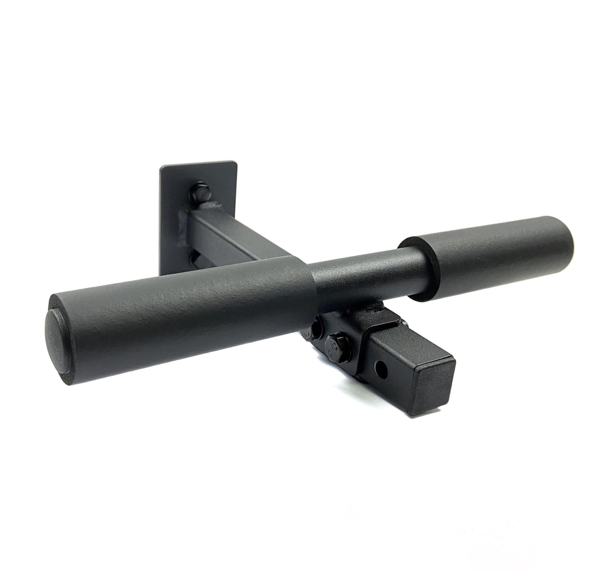 Trenbon Wall Mount Nordic Hamstring Curl Bar Training Equipment for Hamstring Curls Spanish Squats Sit-Ups Core Twists and More (Black)
