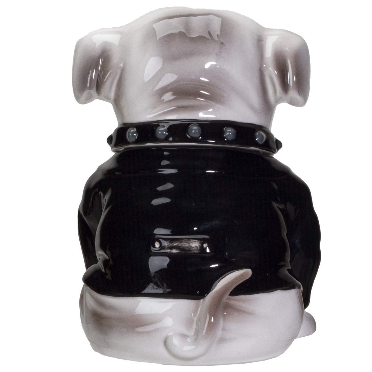 Pacific Giftware Rocker Bulldog Ceramic Cookie Jar