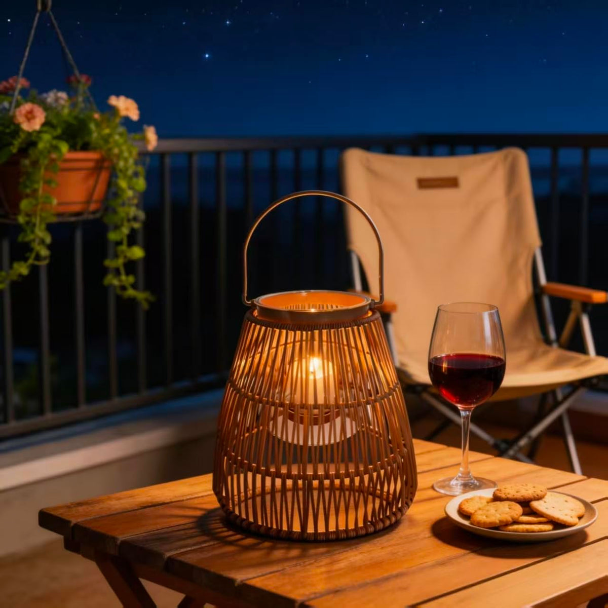 Decorative Lantern 2 Pack Dark Brown Candle Holder Candles Holders Rustic Black Metal Hanging Lanterns Decor for Outdoor Wedding Farmhouse Home