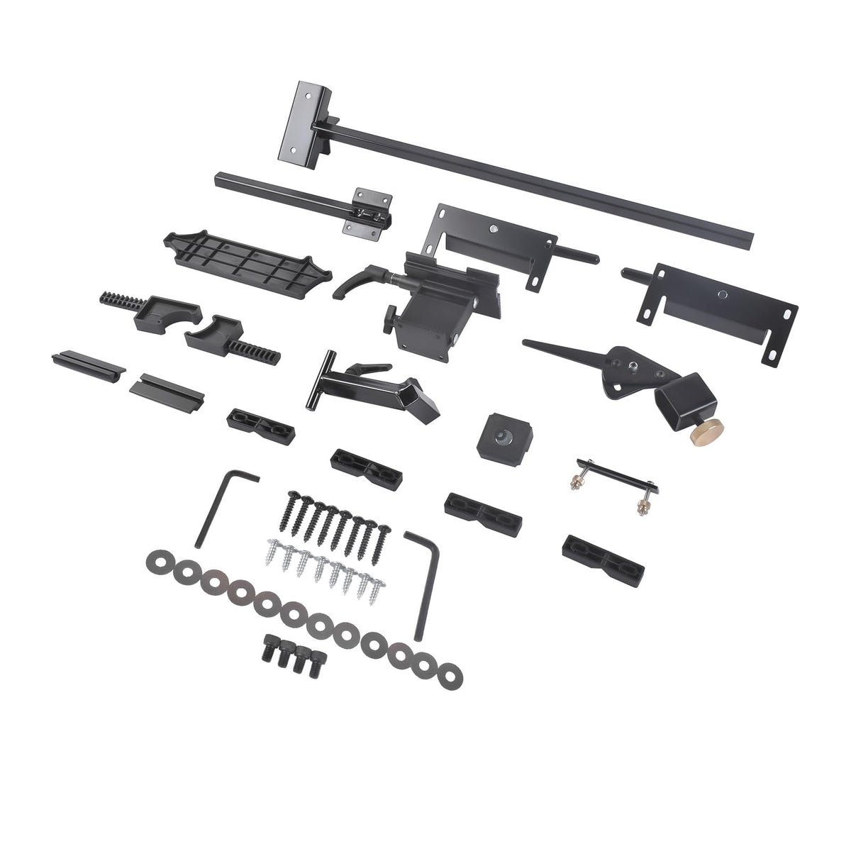 Pro Grind Sharpening System for 8" Grinders - Complete Kit with Quad Jig & Setup Blocks for Sharpening Lathe Tools, Chisels, Skews, Bowl & Spindle Gouges Mixizap