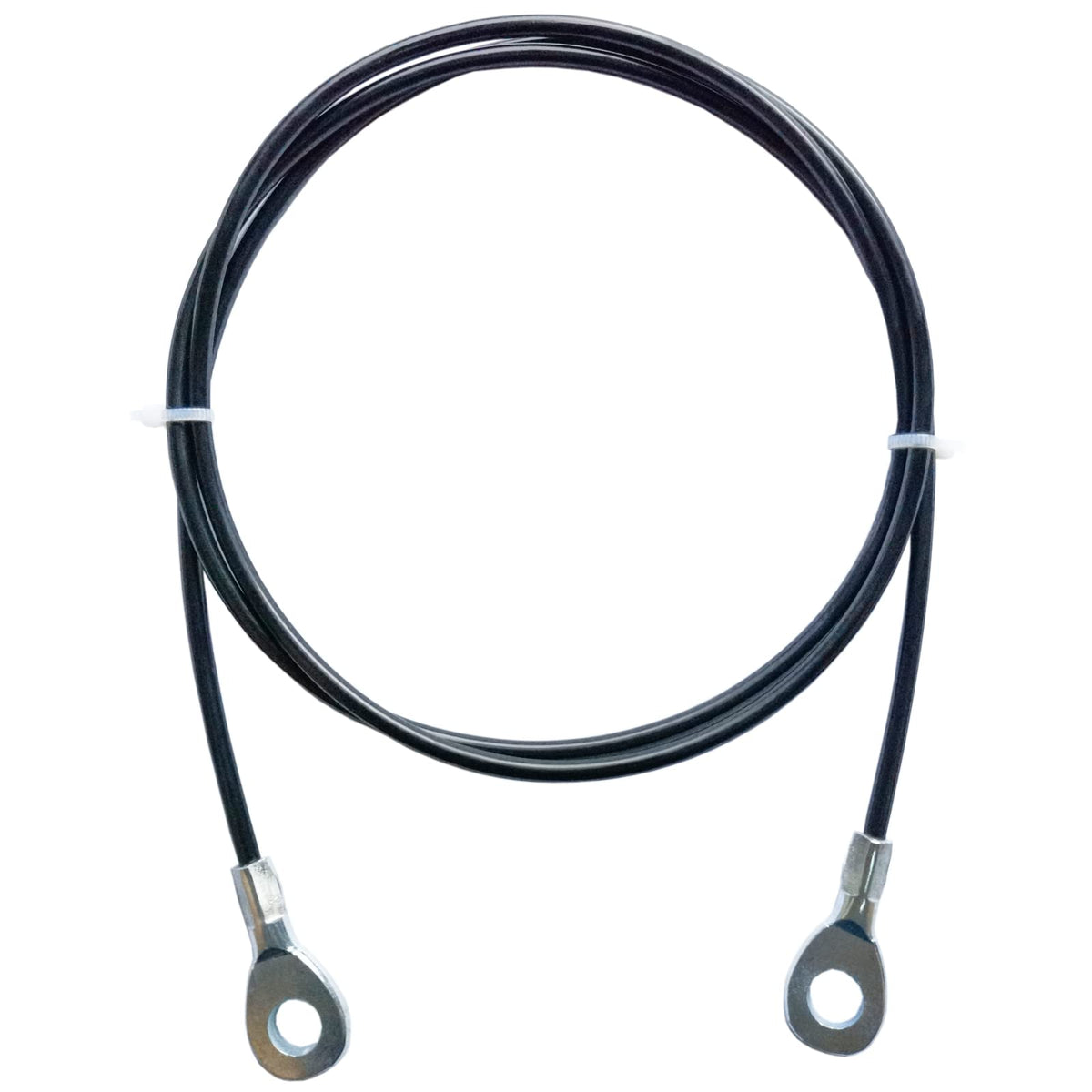 Mi Metty Fitness Gym Replacement Cable Fitness Pulley Cable,Heavy Duty 5mm Steel Wire Rope for Home Gym Cable Pulley Machine Accessories(A-Cable, 118")