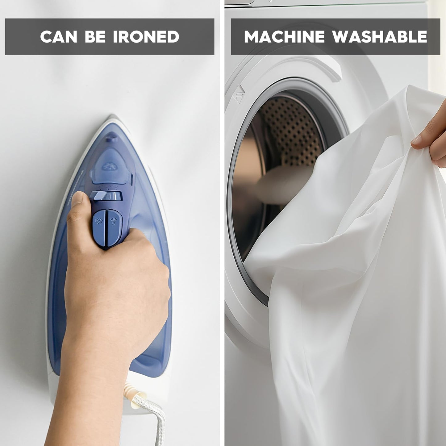 Horaldaily Halloween Tablecloth 60×84 Inch Rectangular, Bat Ghost Pumpkin Grey Washable Seasonal Table Cover for Party Picnic Dinner Decor