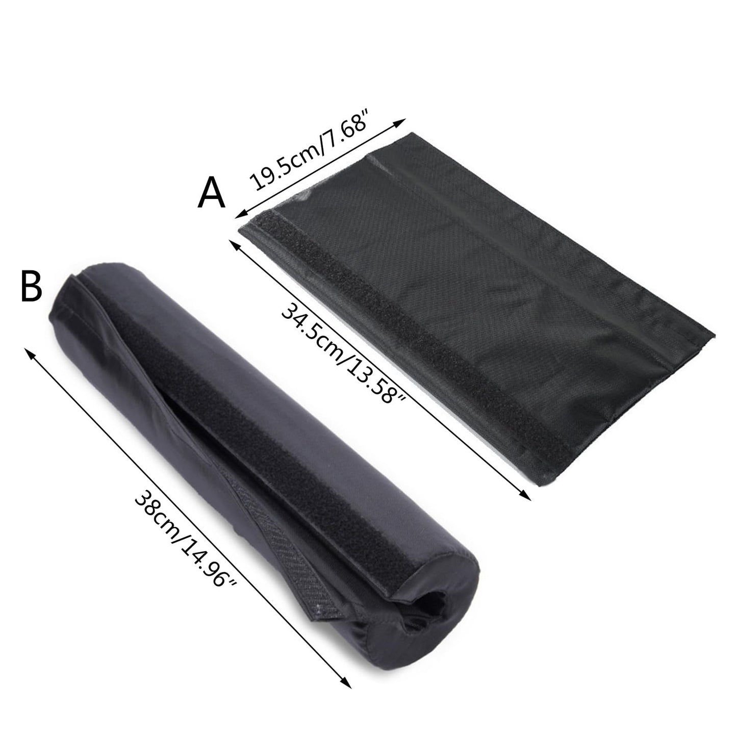 MEIBAOGE Barbell Squat Pad Gym Shoulder Protective Pad Soft Squat Neck Pad Home Fitness Equipment Weight Lifting Foam Pad