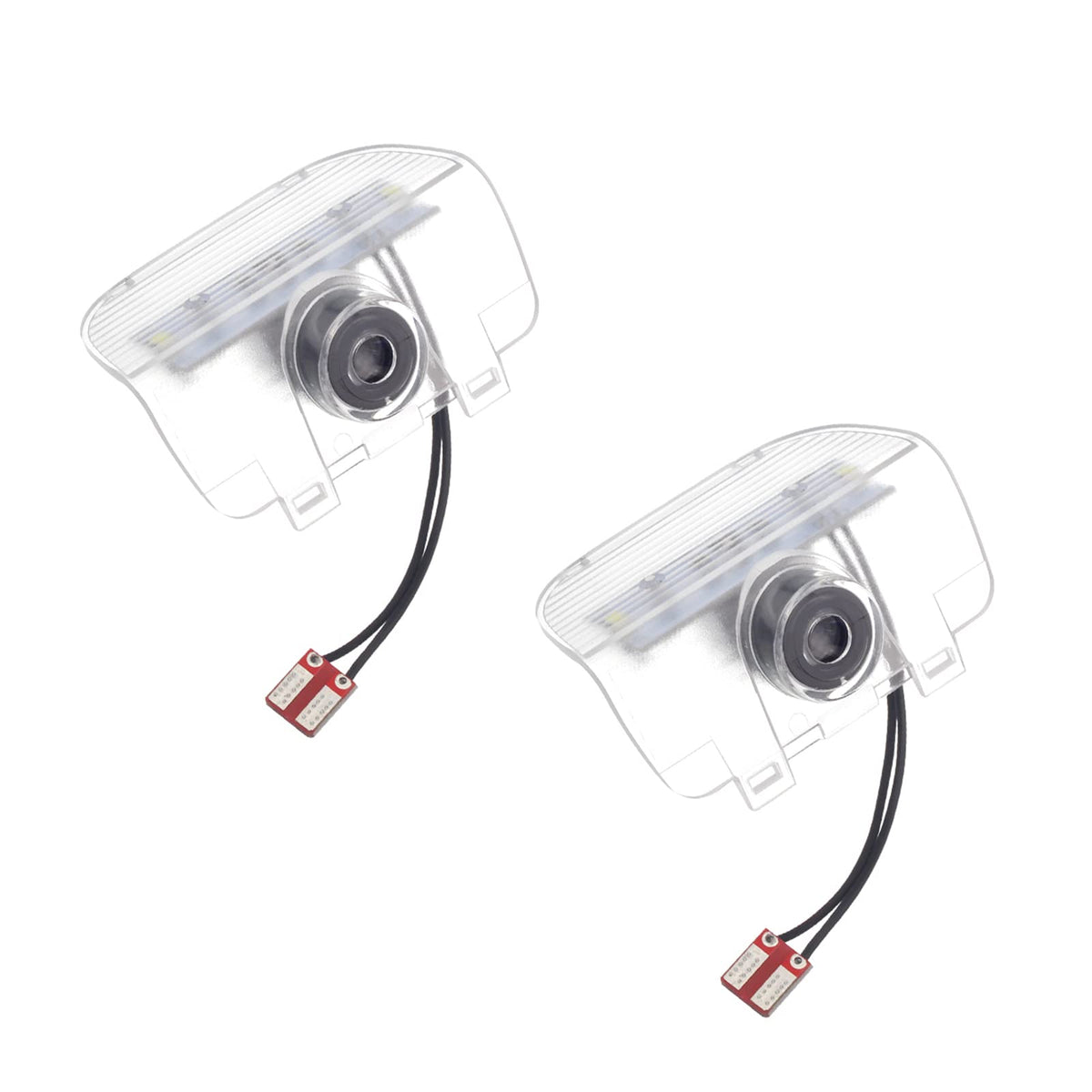 RLRHOO Car Door LED Logo Projector Welcome Lamp Kit, White, Compatible with Accord 2013-2022, Model BT-0808