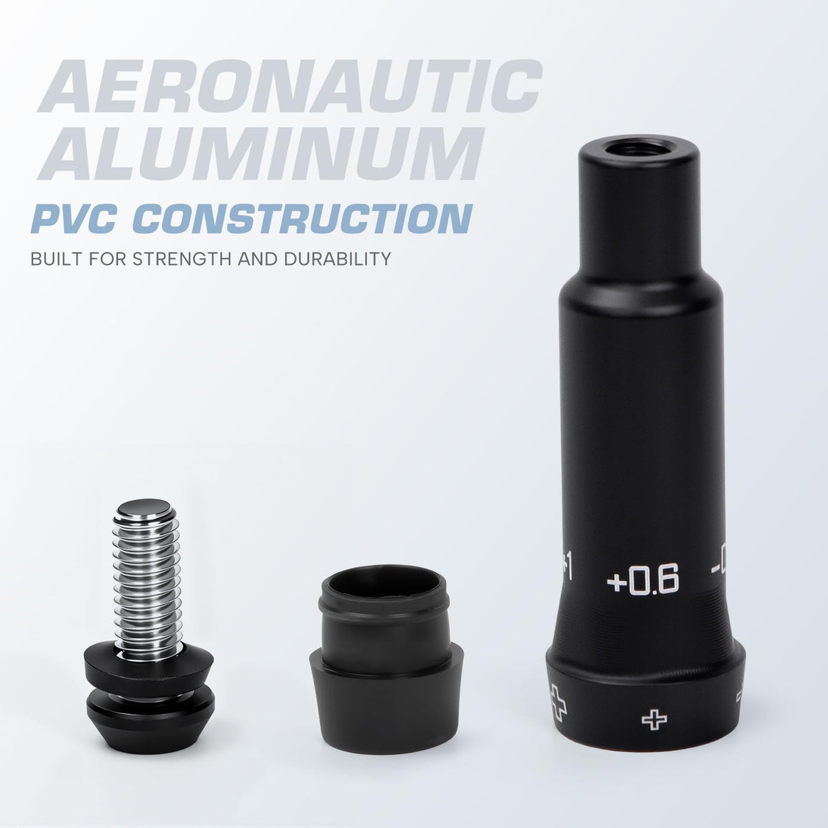 Acebirdie Golf Shaft Adapter Sleeve fits tip .335 Shaft Compatible with Ping G430 10Max, 430,G425,G410,G410 Plus MAX, SFT Driver & Fairway Woods Black