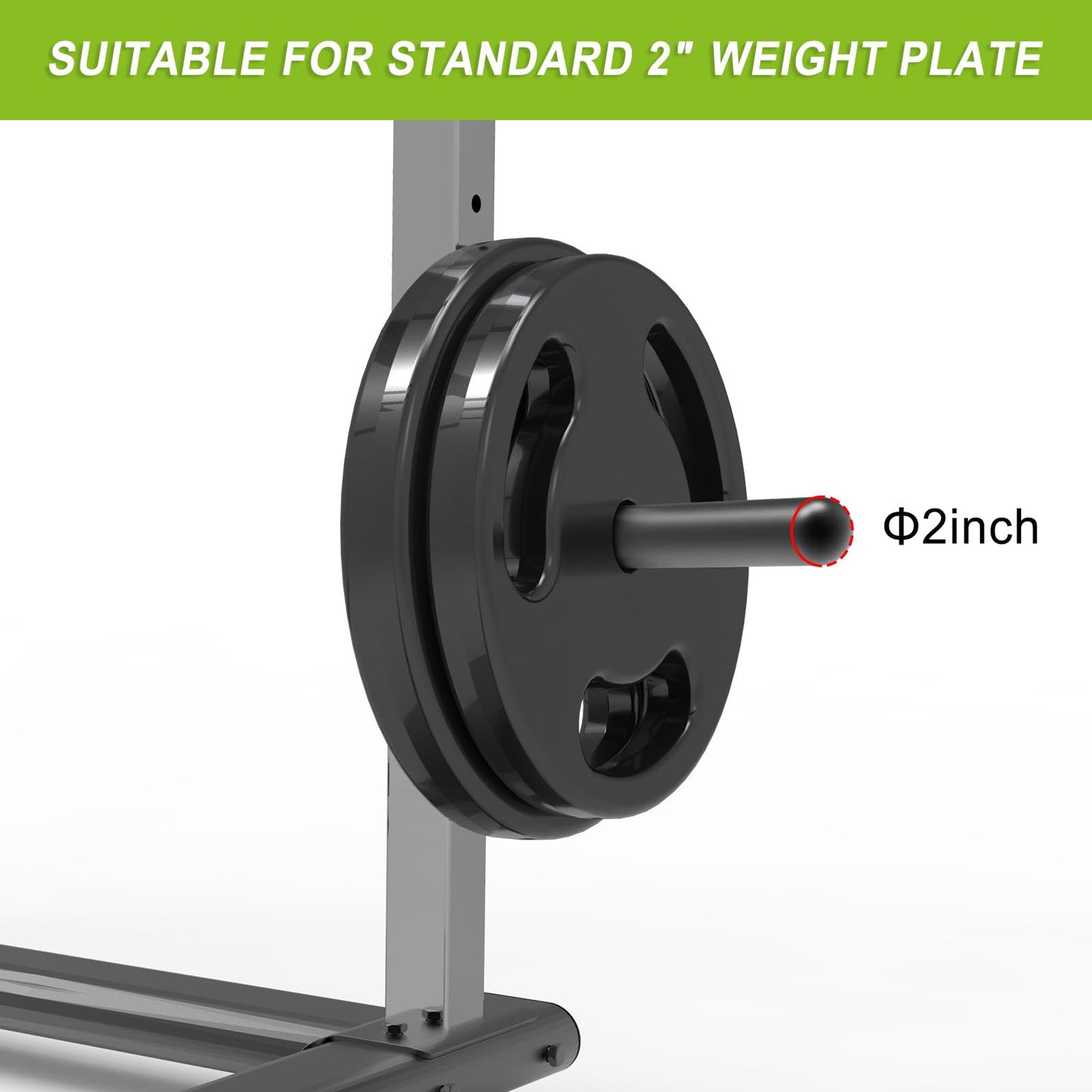 Kipika Plate Holder & Spotter Arms for 2"x2" Racks