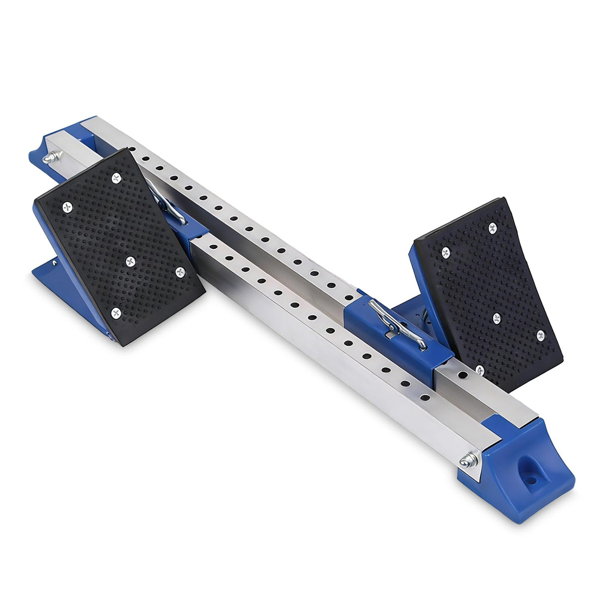 piiyayca Adjustable Starting Block Track and Field - 21 Rear/Front & 6 Pedal Angle Adjustments, Aluminum Alloy Ground-Mount Track Starting Blocks for Sprinters, Runners, Plastic Runway/Cinder Track