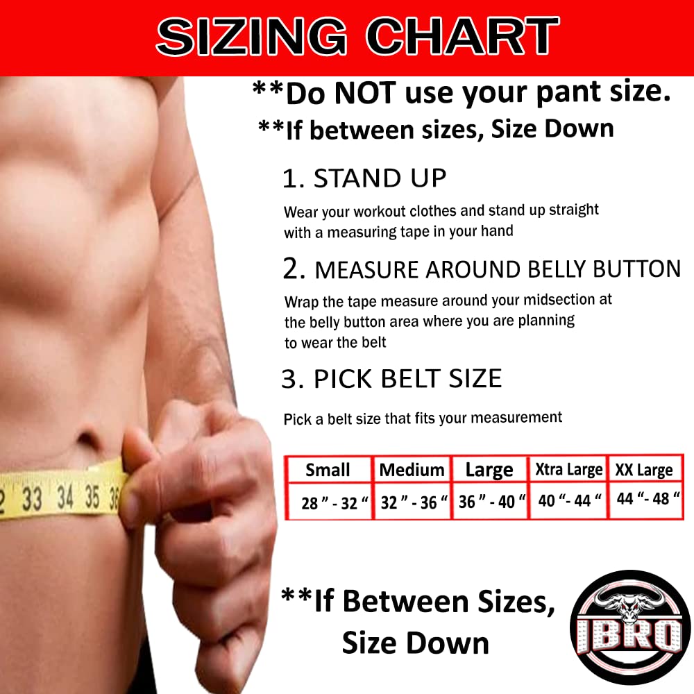 IBRO Powerlifting Lever Gym Belt – Power 10MM Extreme Heavy Duty Genuine Leather Belts - Squats Deadlifts Bodybuilding Weight Lifting IPF Power Lifting Strongman for Men 10mm Grey XL