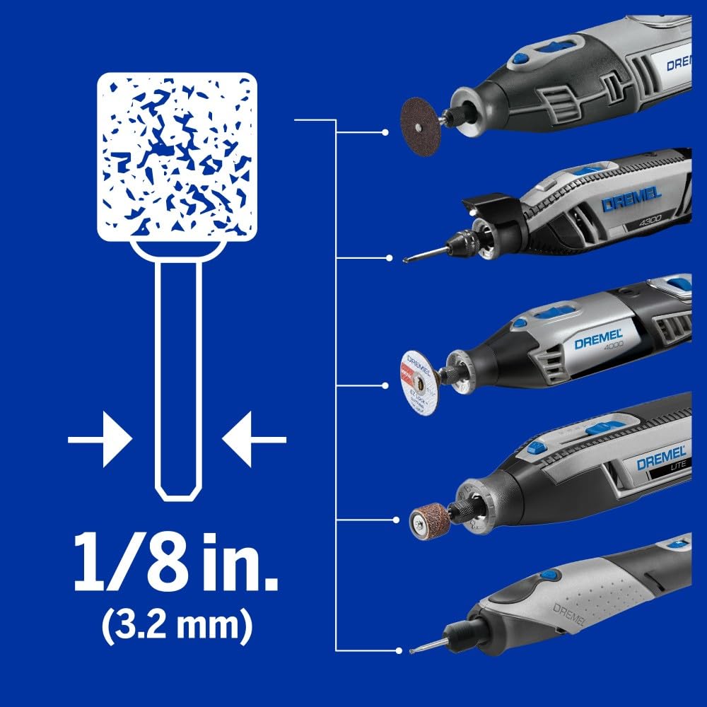 Dremel 729-01 11-Piece Carving/Engraving Accessory Micro Kit