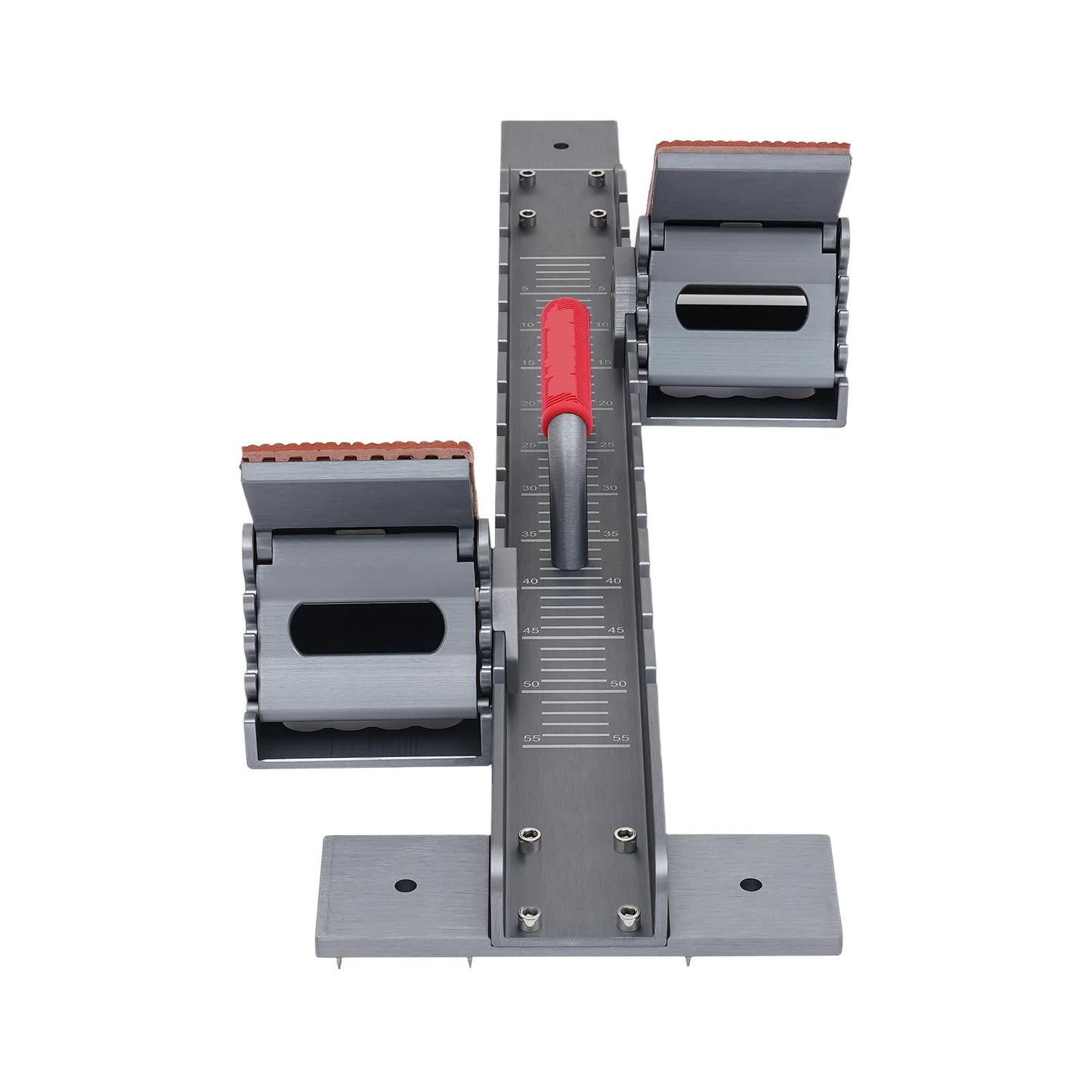 GONGDUN Running Starting Blocks Adjustable Aluminum Alloy Track Starting Block for Competition 4-Angle Adjustable Pedals Equipment for Cinder & Plastic Tracks (9.44 * 35.43in)