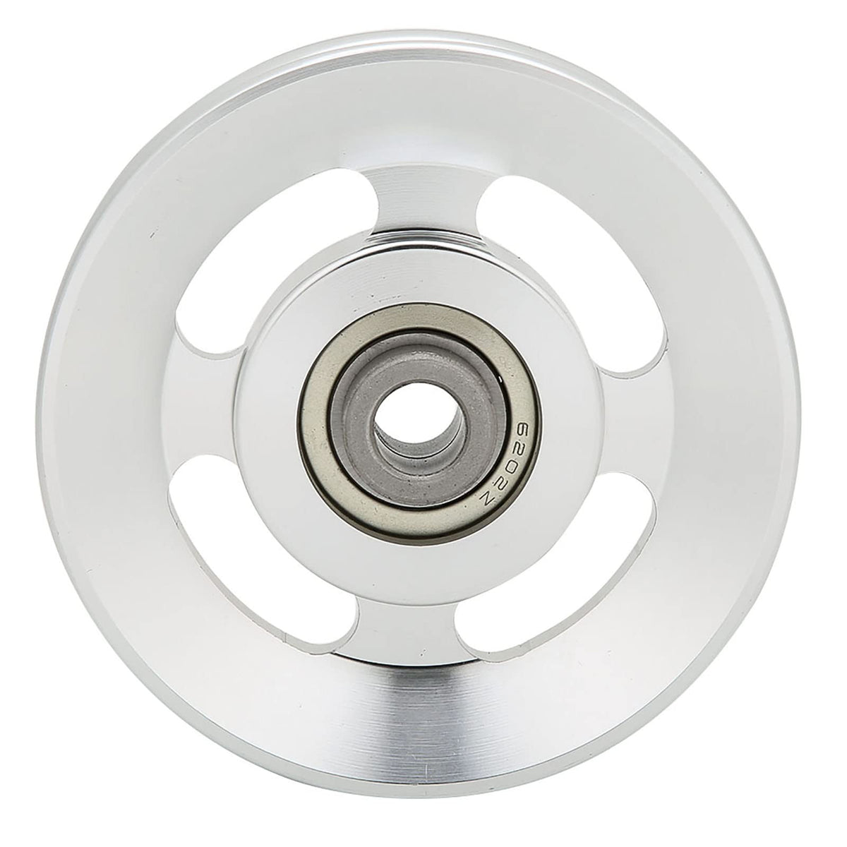 Gym Pulley Wheel for Cable Machine – 114mm Aluminum Alloy Fitness Pulley with Universal Bearing, 90mm Diameter Cable Attachment Compatible with Most Home Gym Systems (USA)