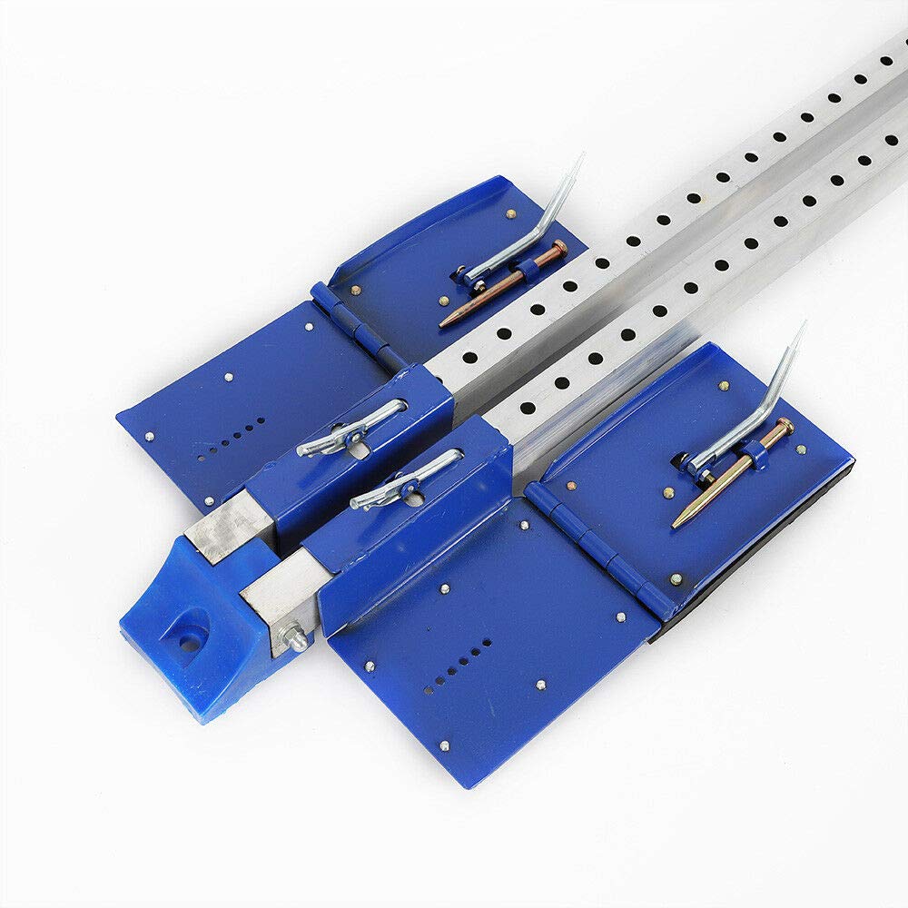 VPABES Starting Block, Multi-Function Athletics Track Starting Block 6 Adjustable Pedal Angle Sprinter Starting Block for Plastic Runway Cinder Track (Classic Type)