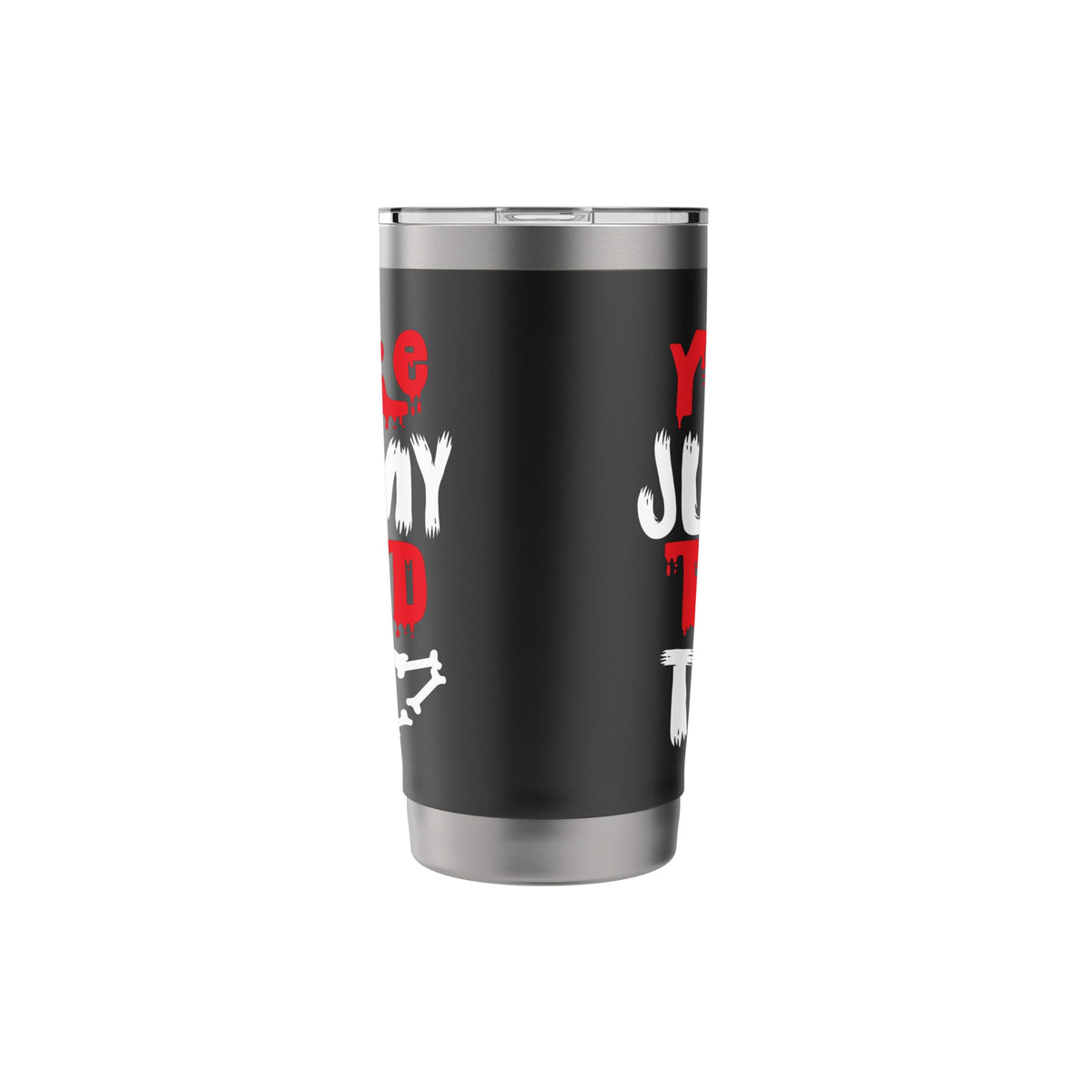 Scary Halloween Vampire Quote Design For Women Stainless Steel Insulated Tumbler