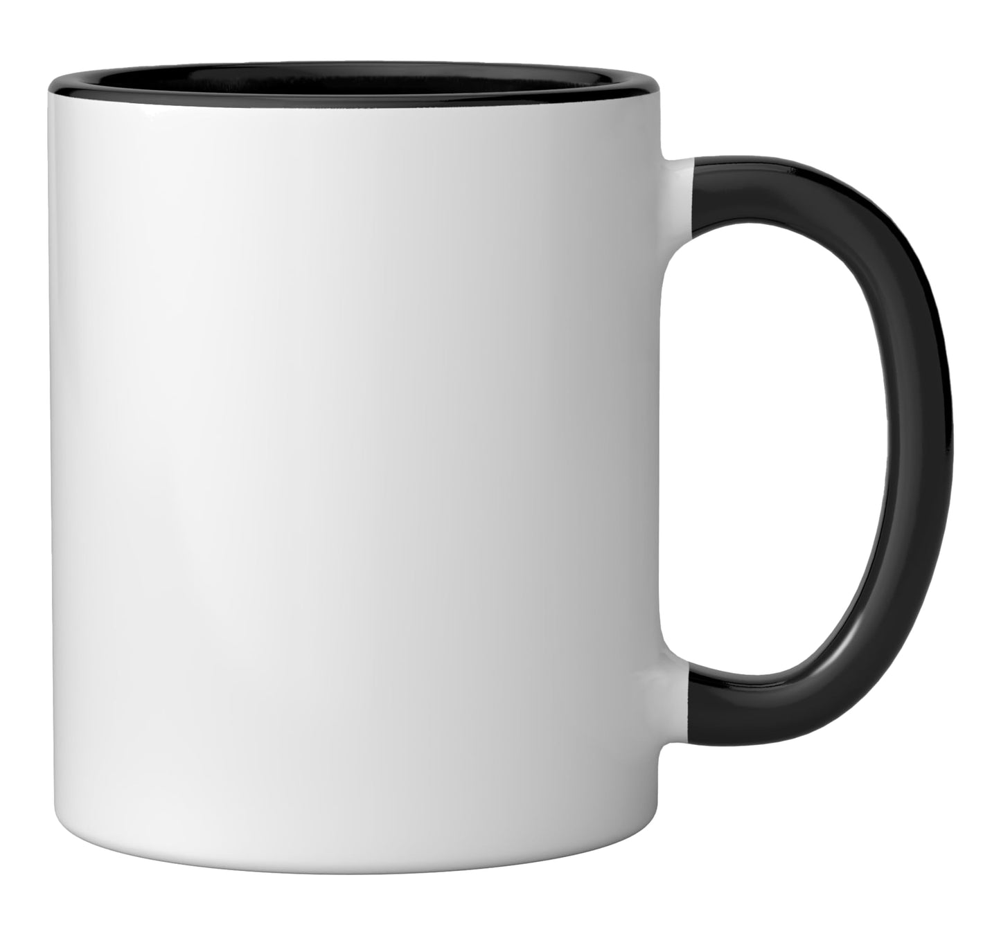 Halloween 2025 Postage Stamps Vintage Coquette Bow Ceramic Mug, Black/White
