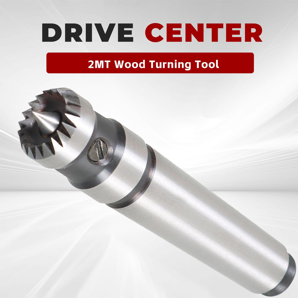 findmall 2MT Wood Turning Tool with 5/8 Inch Super Wood Lathe Drive Center for Wood and Metalworking Lathe Drive Center