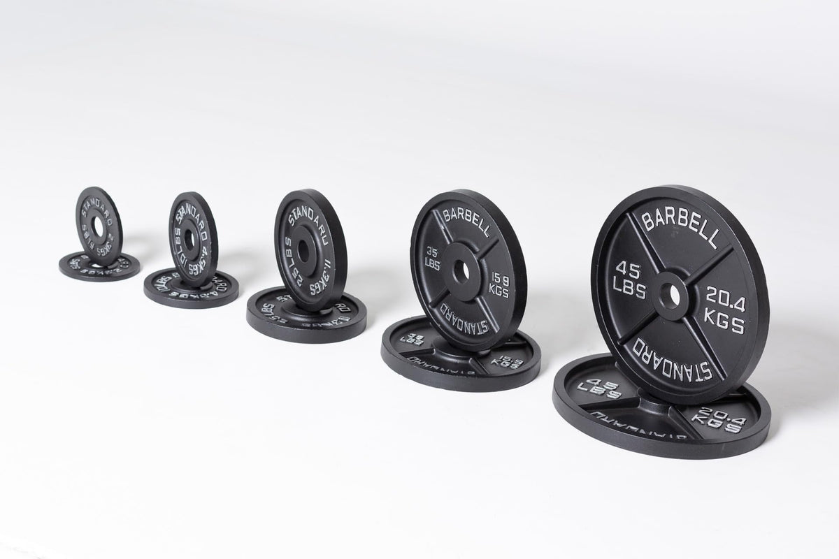 REP Iron Plates, 25 lb Pair