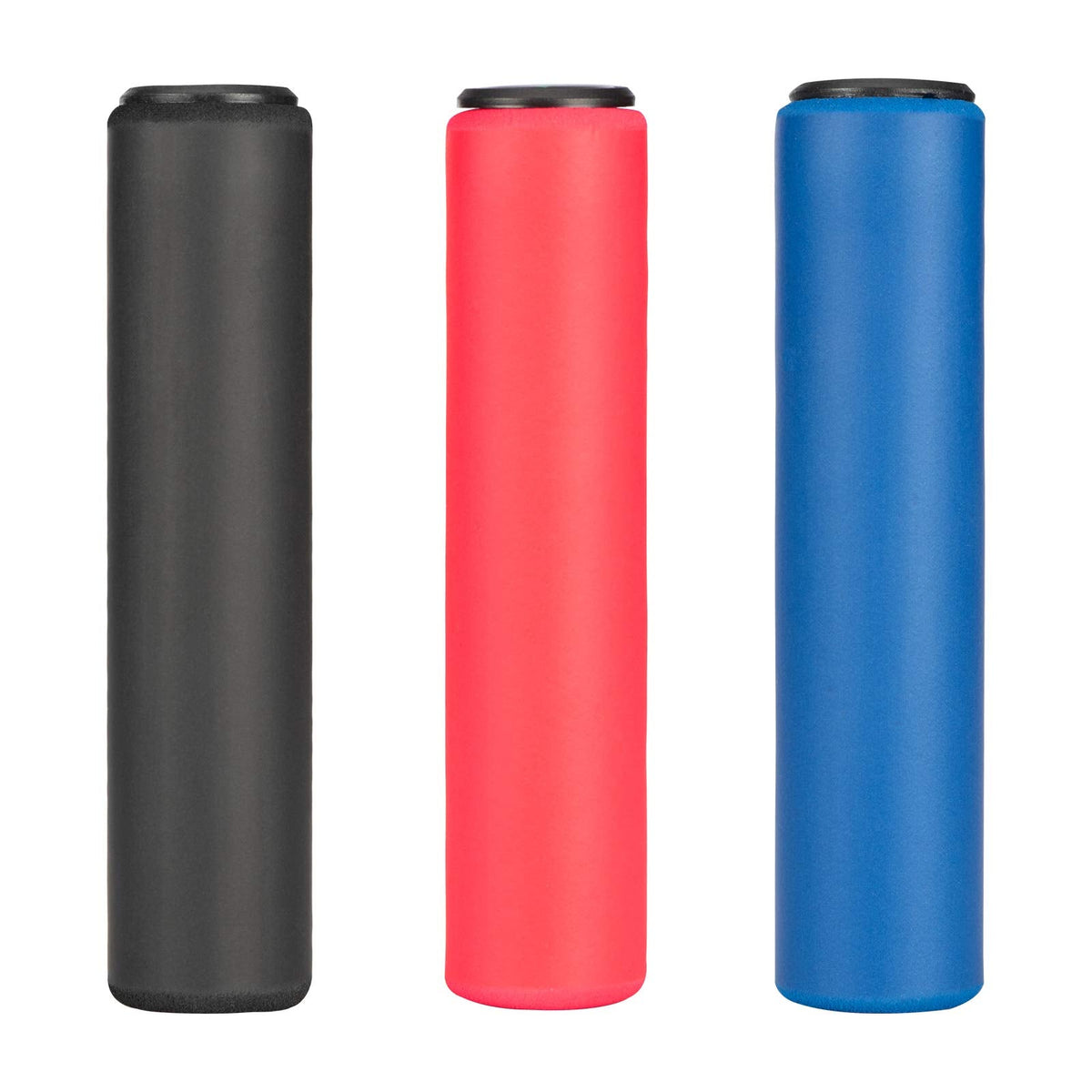ROCKBROS Bike Handle Grips Foam Comfortable Shock Absorption Bike Handlebar Grips Suit for BMX, Mountain, MTB, Beach Cruiser, Scooter