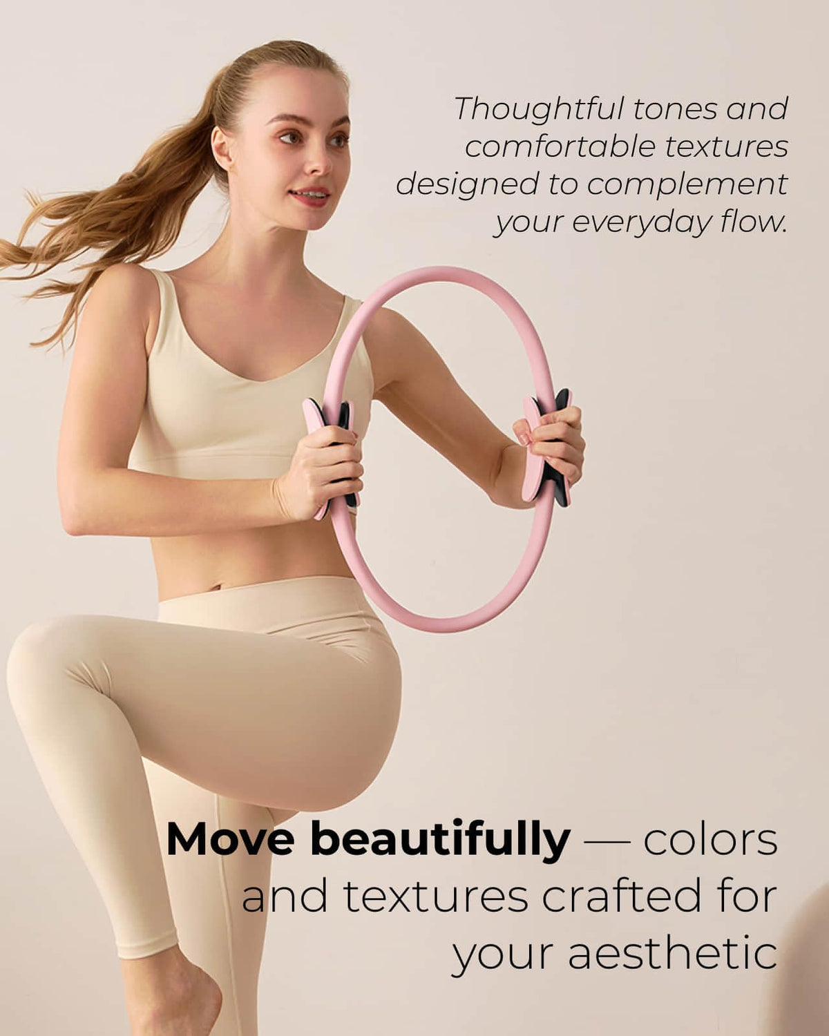 kure.fit Pilates Kit for Women – Home Pilates Equipment Set with Ring, Ball & Resistance Bands | Pilates Starter Kit with Accessories in Gift Box