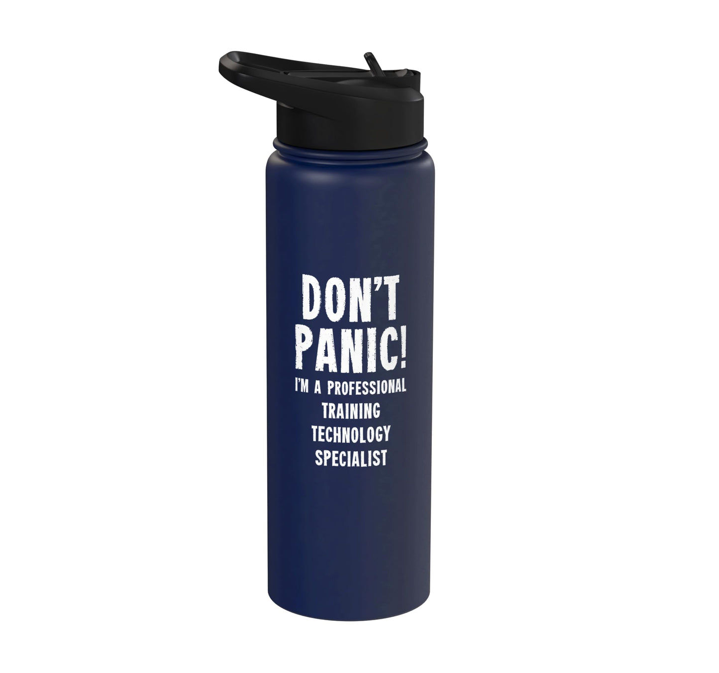 Training Technology Specialist Stainless Steel Insulated Water Bottle