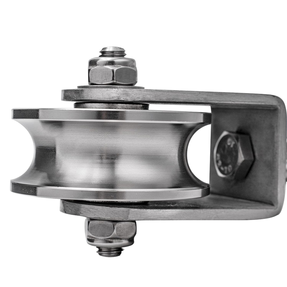 SHINICO Cable Pulley Wheel, Swivel Pulley Block, Stainless Steel, Bearing Inside, Heavy Duty, Loading 1760lb