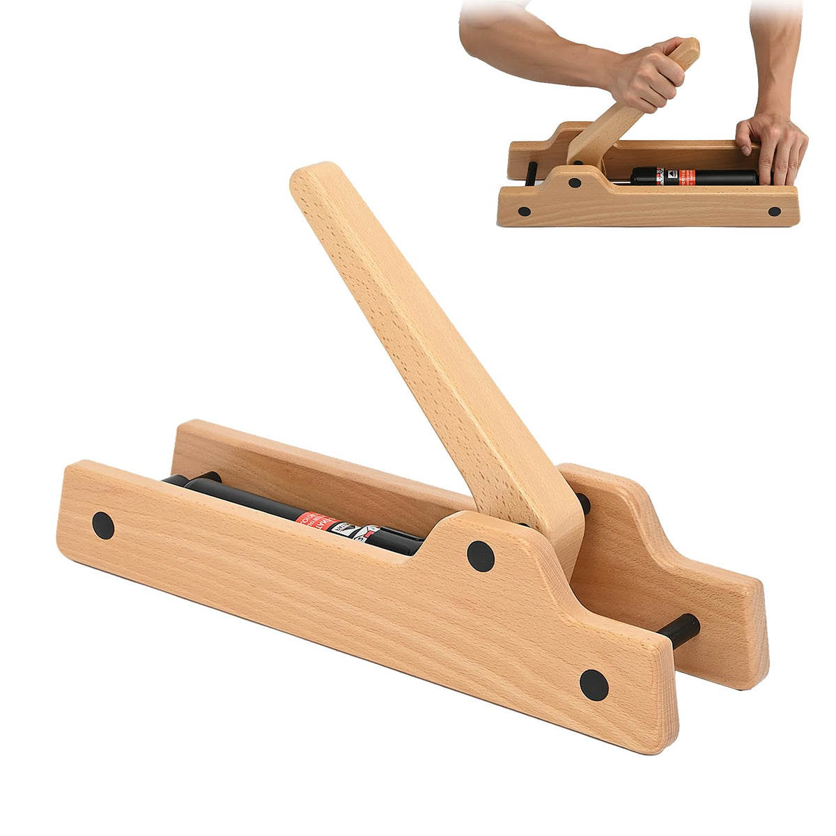 Arm Wrestling Training Equipment Forearm Strengthener with 12 Adjustable Resistance Levels, Arm Strength Trainer for Home Gym Equipment, Professional & Non-Professional