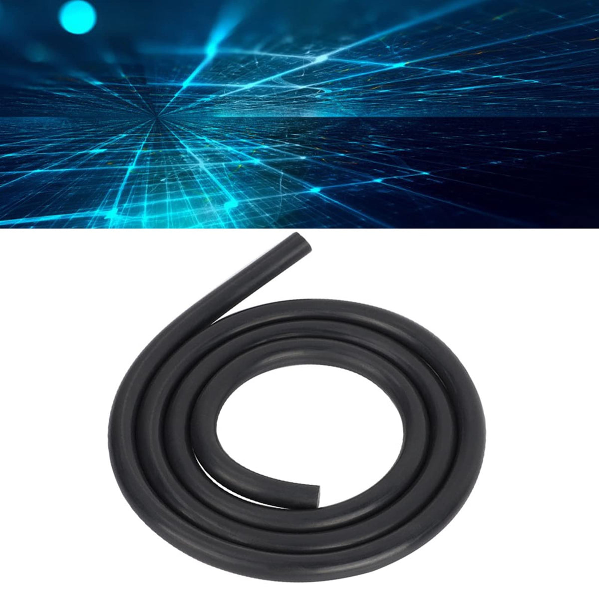 Leapiture 10mm Stuffing Tube Silicone Bending Inserts Shaping Acrylic Tube Repair Parts Hard Tube Fittings Tubing(10mm diameter)