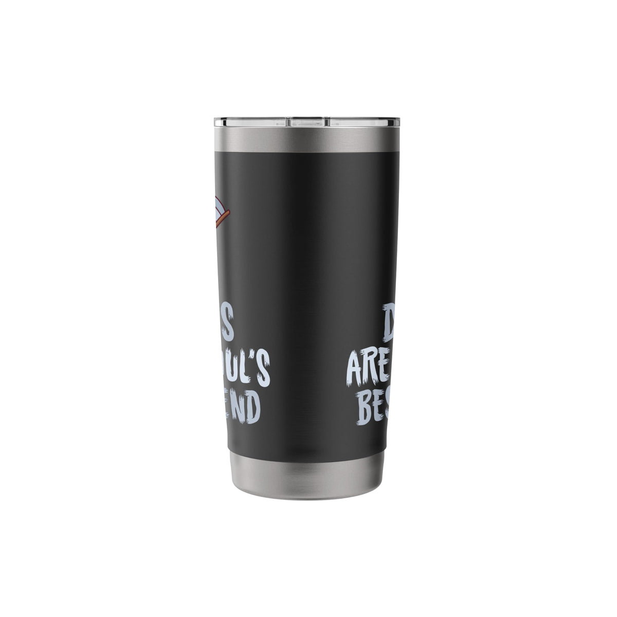 Ghoul's Best Friend Halloween Design For BFF Stainless Steel Insulated Tumbler