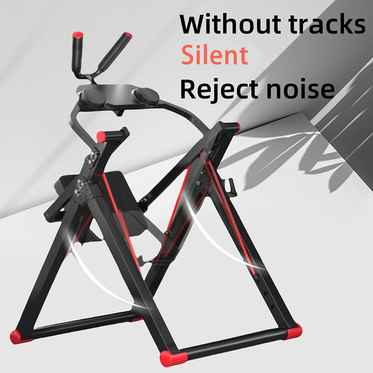 Vicamy Silent Ab Machine, No-Track Ab Workout Equipment for Home Gym, Adjustable Resistance Ab Trainer Machine for Adults,Rotatable Full Body Training for Waist Twister